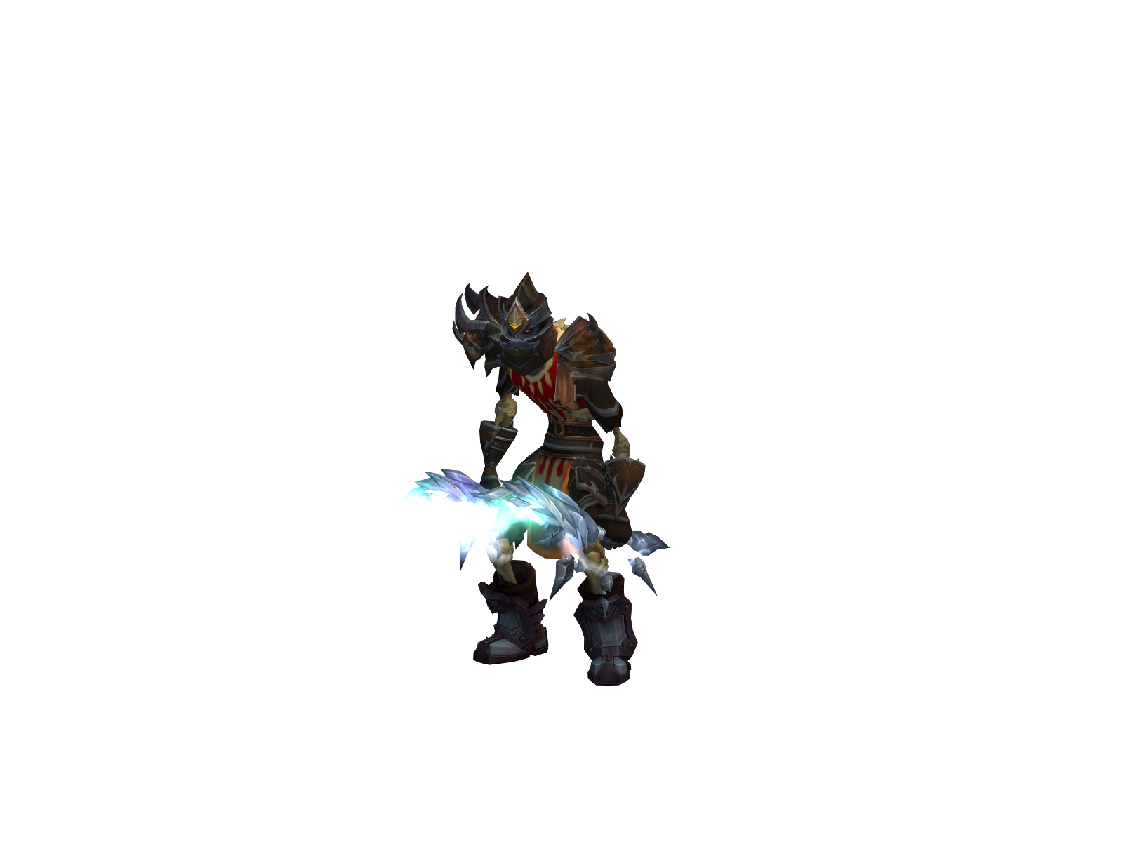 Daggeris 3D character render