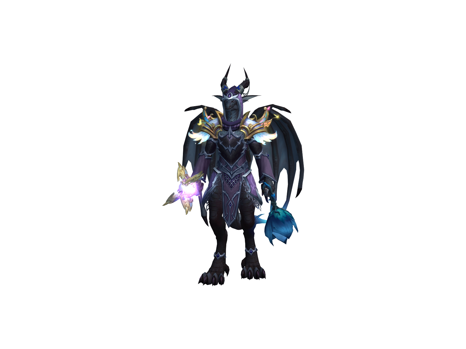 Zarallera 3D character render