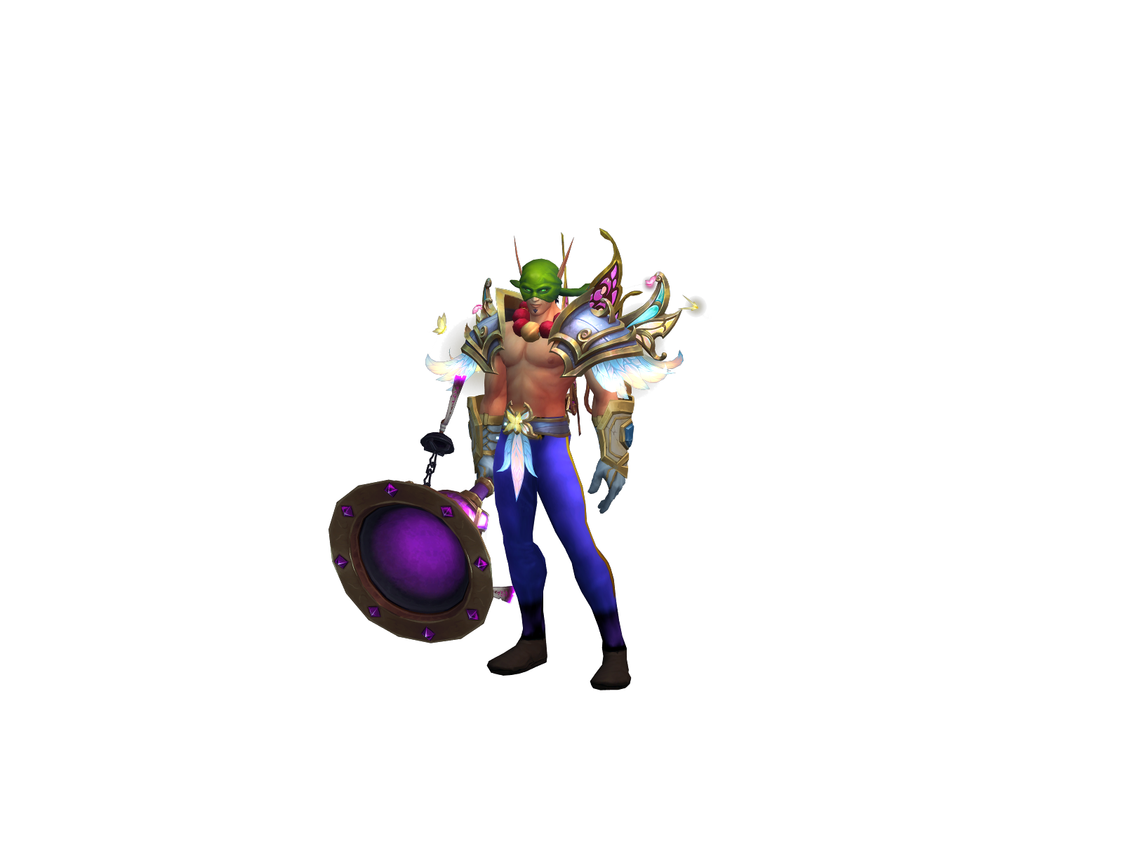 Kelper 3D character render