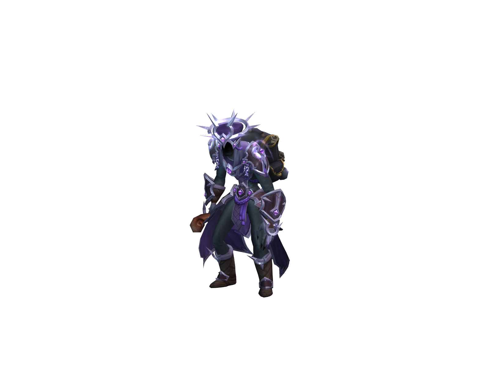 Scál 3D character render