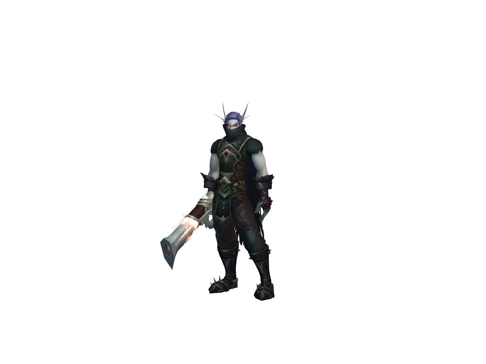 Xolthas 3D character render