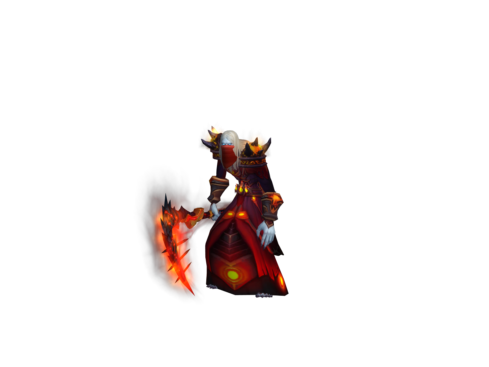 Khazdgar 3D character render