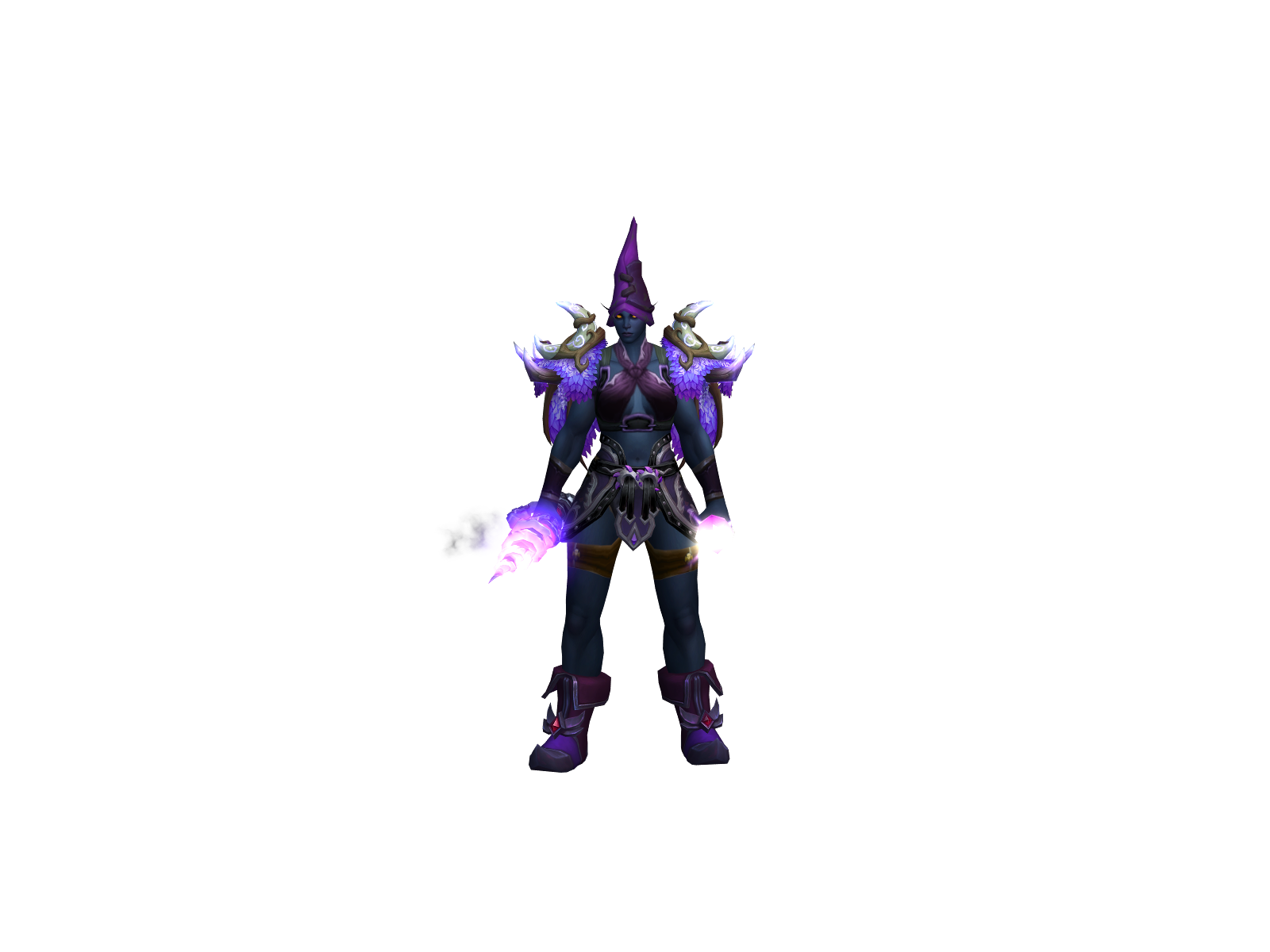 Eluzyv 3D character render