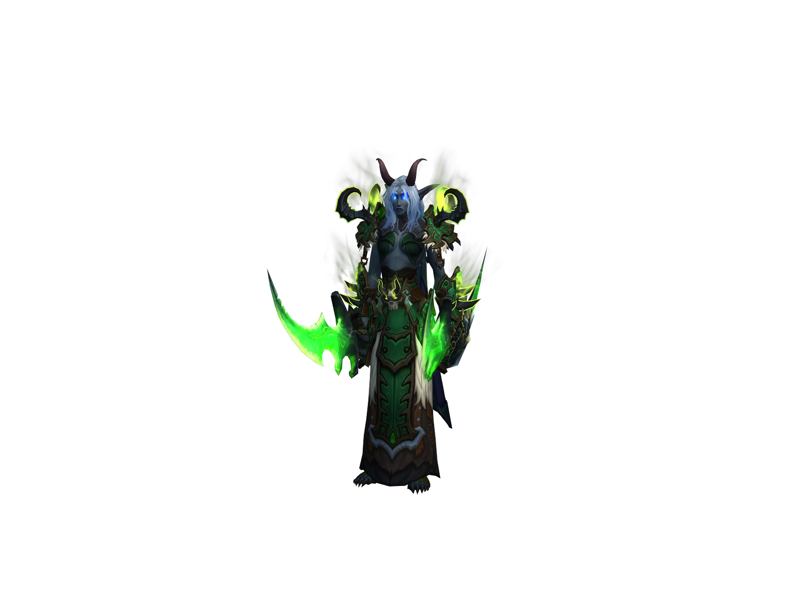 Megå 3D character render