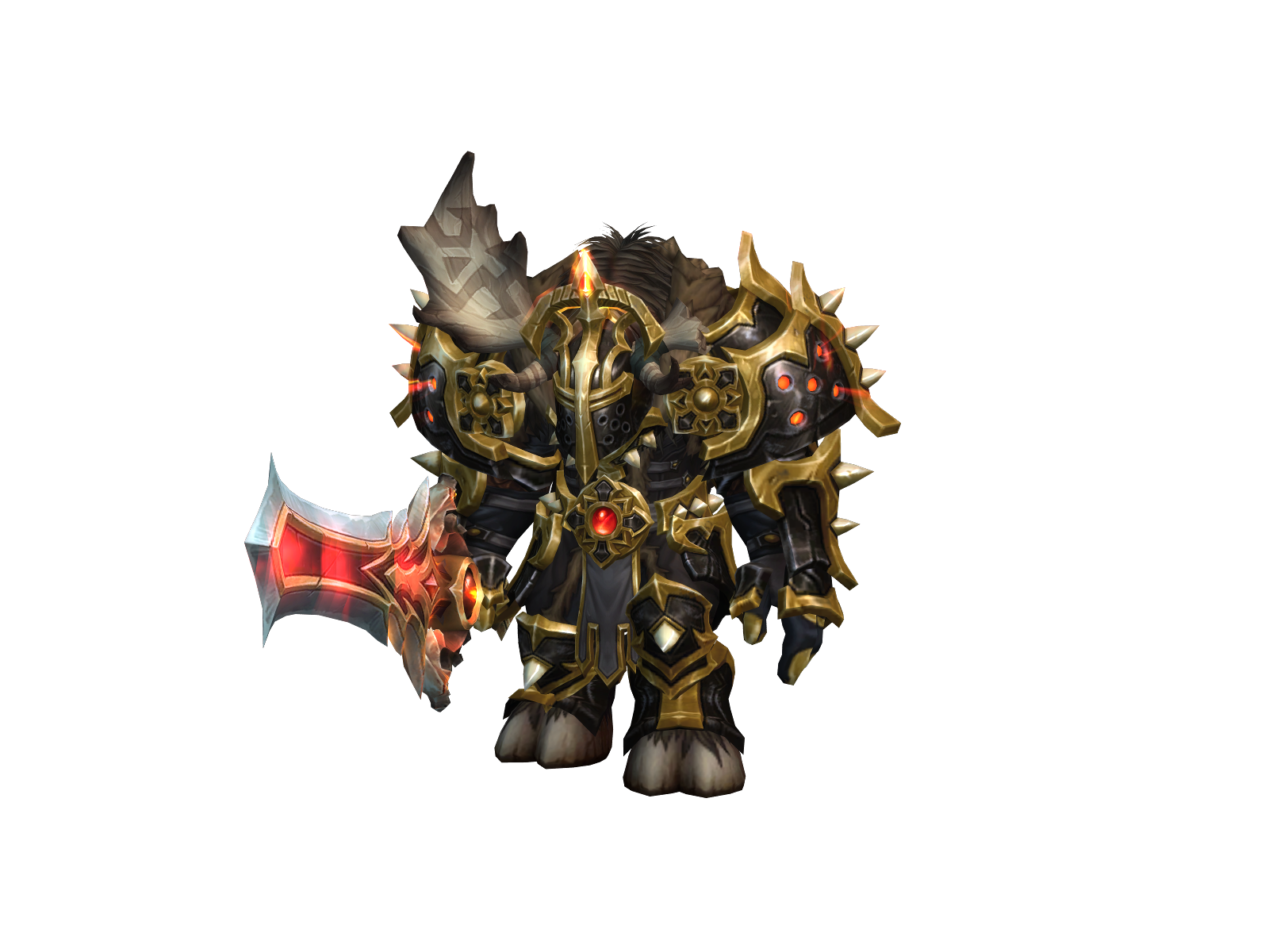 Ironfief 3D character render