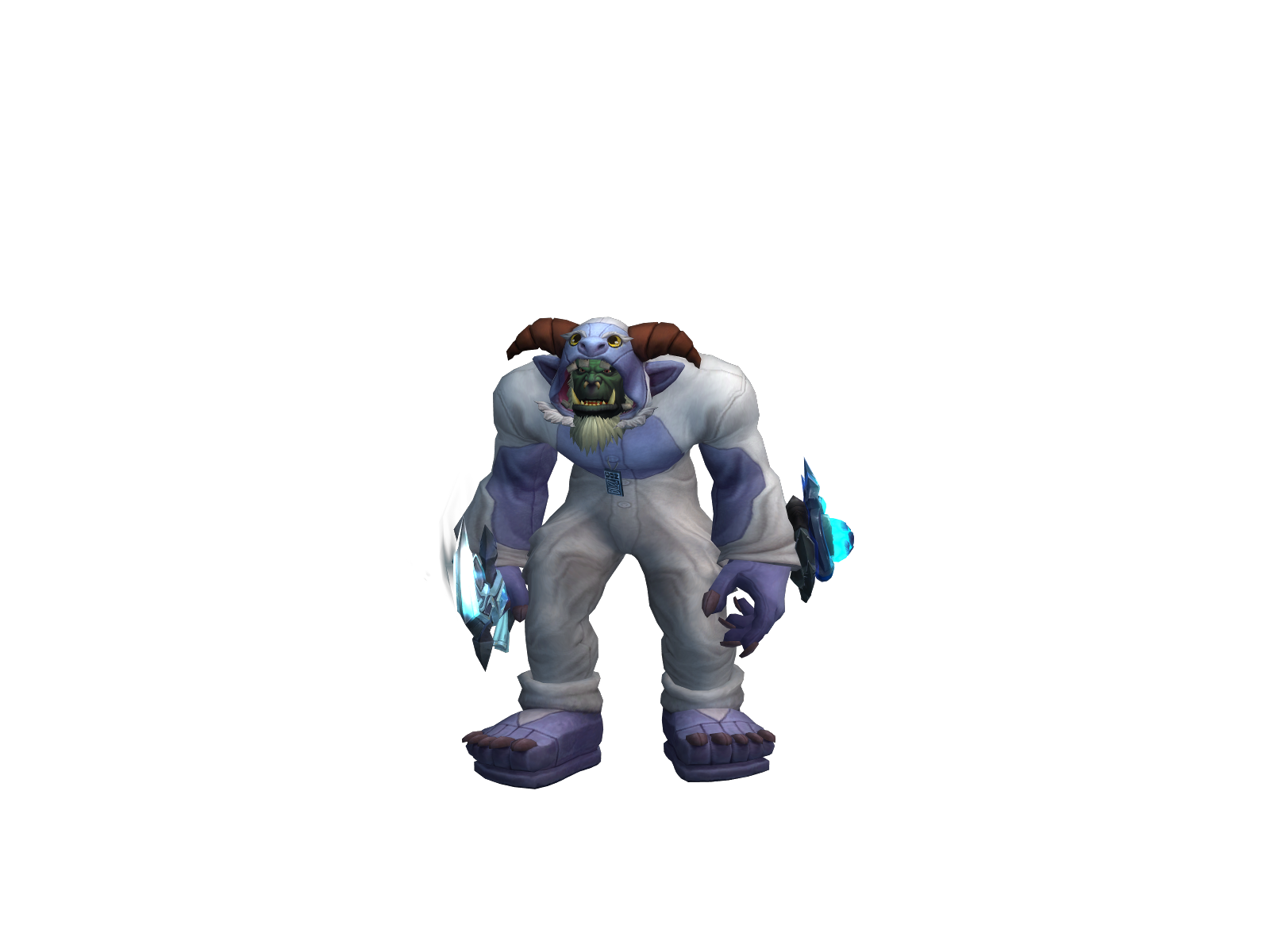 Wolfgangz 3D character render