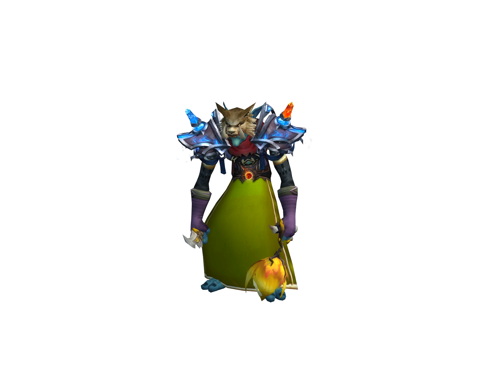 Soulmanrawr 3D character render