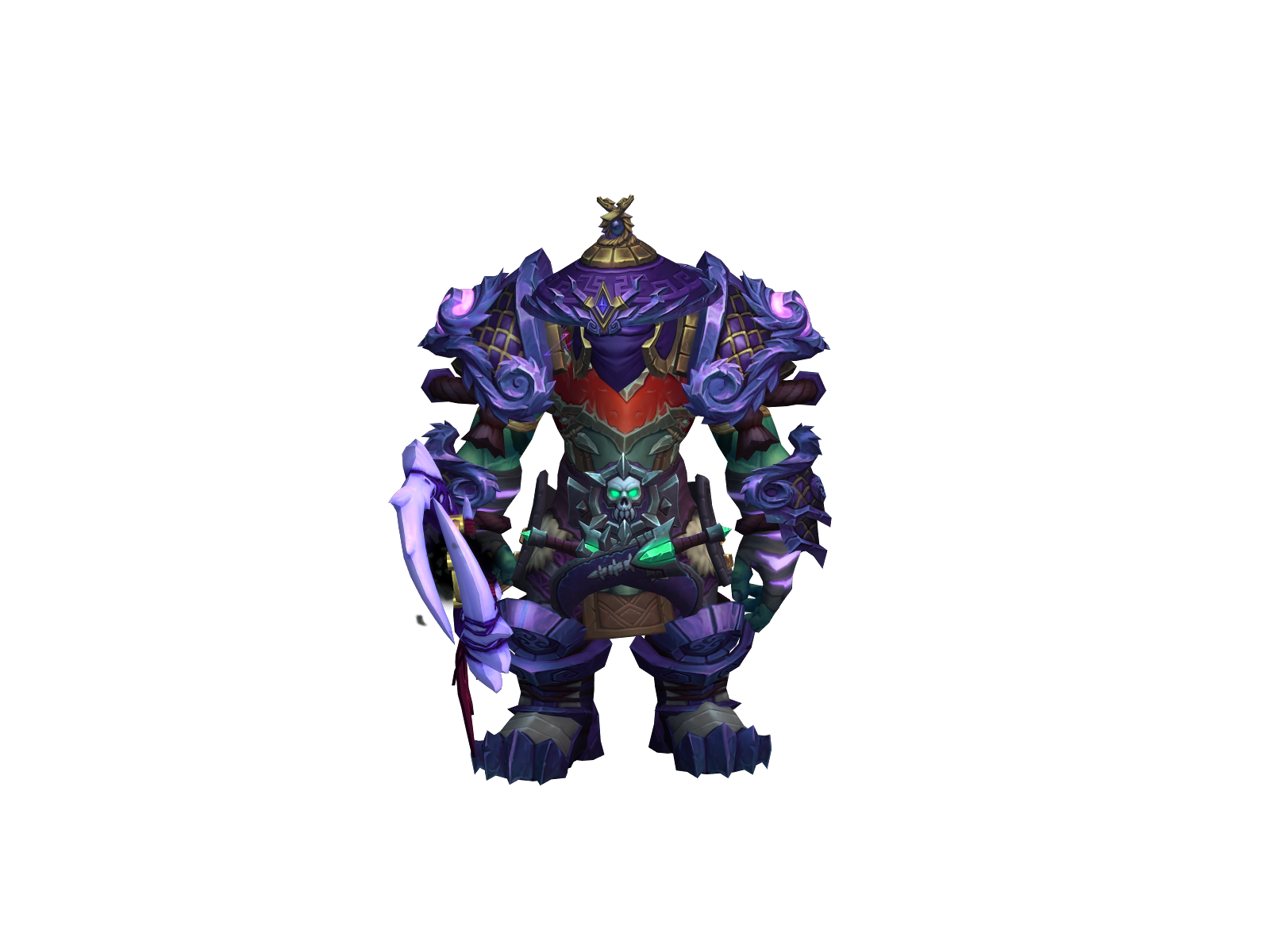 Hudeski 3D character render