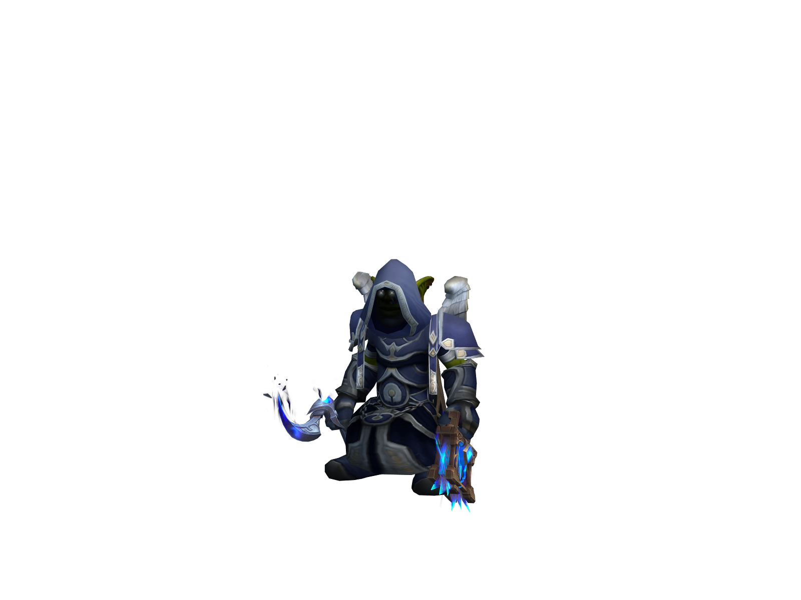 Khonororish 3D character render