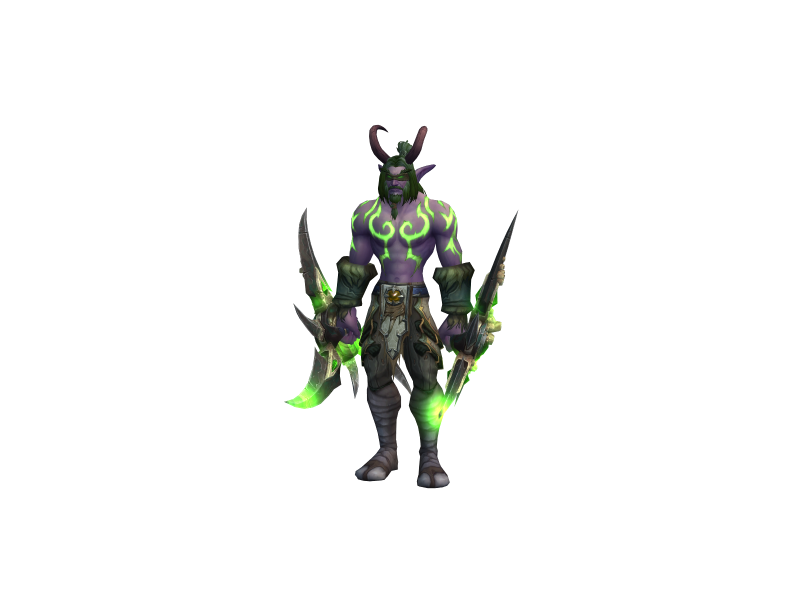Untapt 3D character render