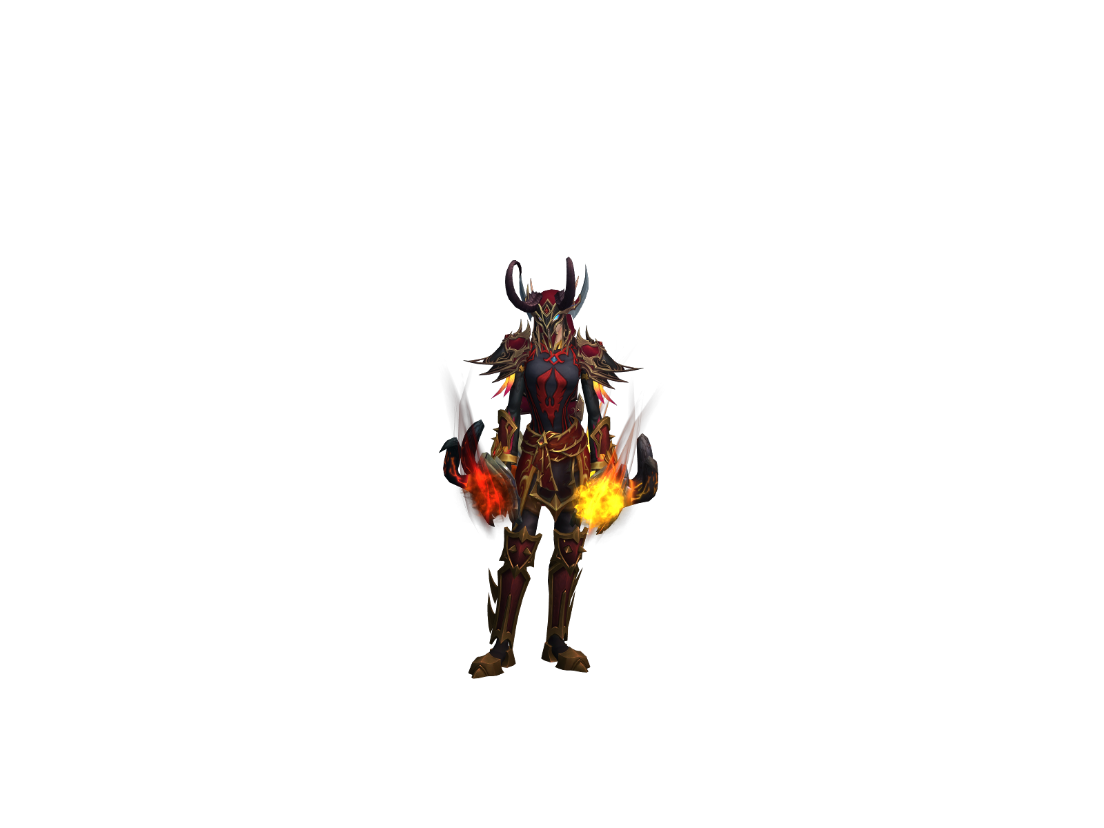 Líllindría 3D character render