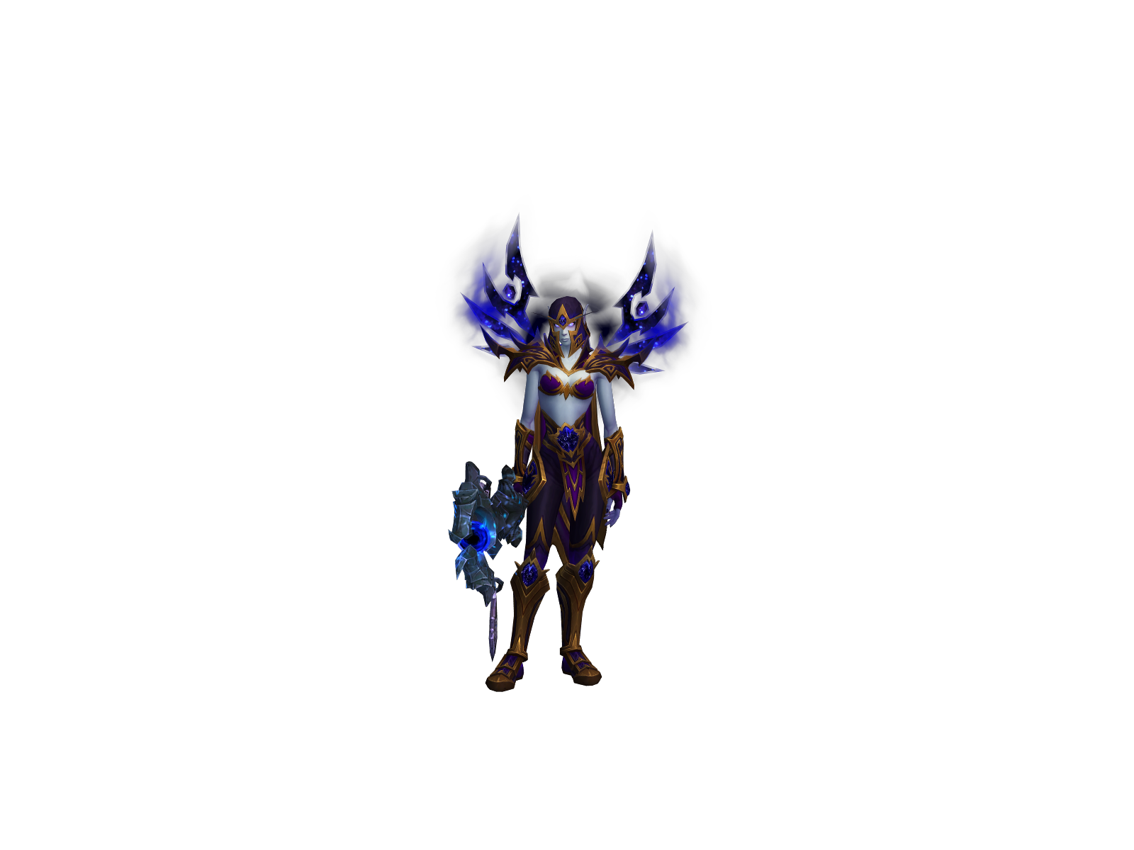 Skreamin 3D character render