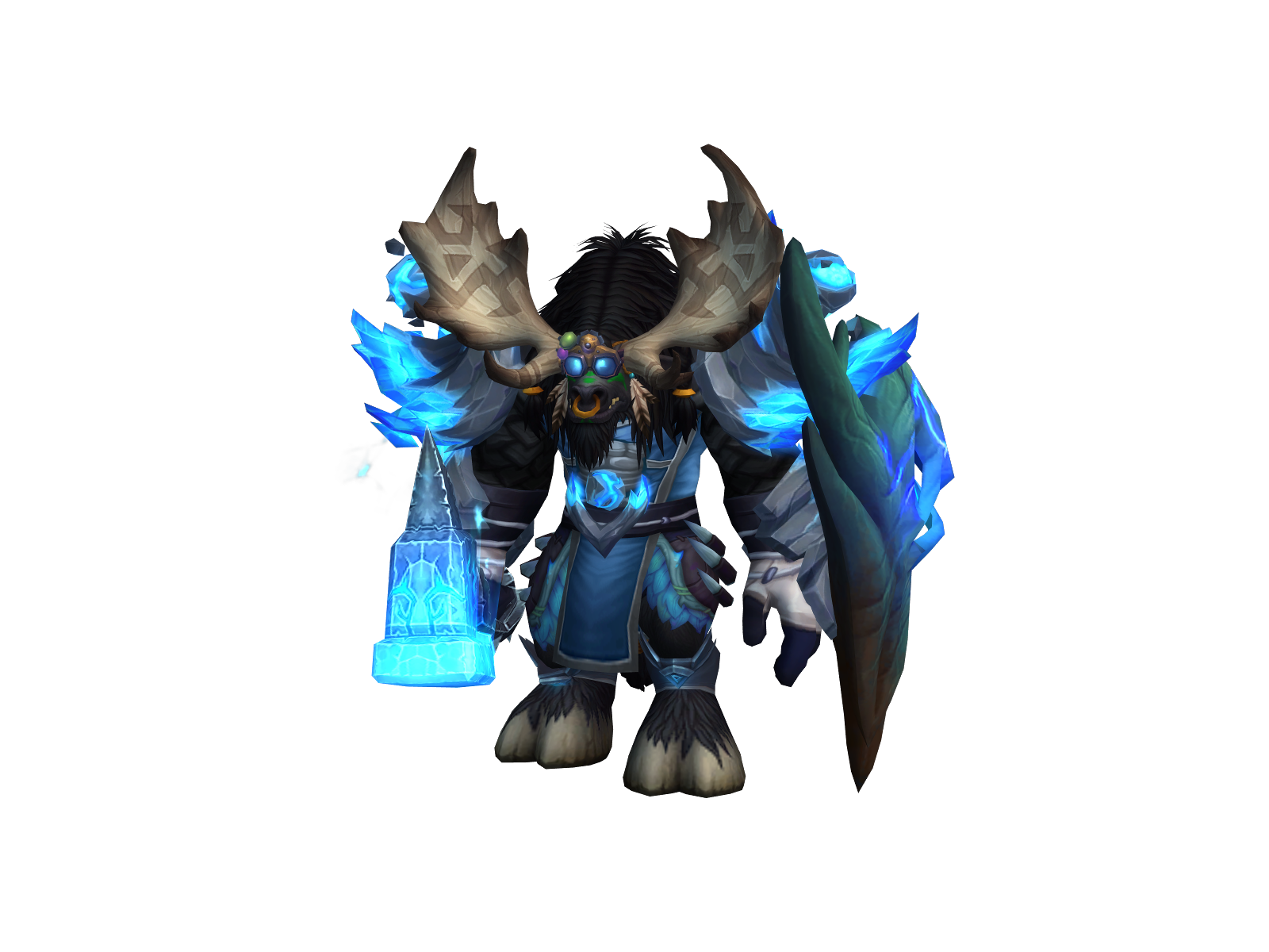 Bootyclapr 3D character render