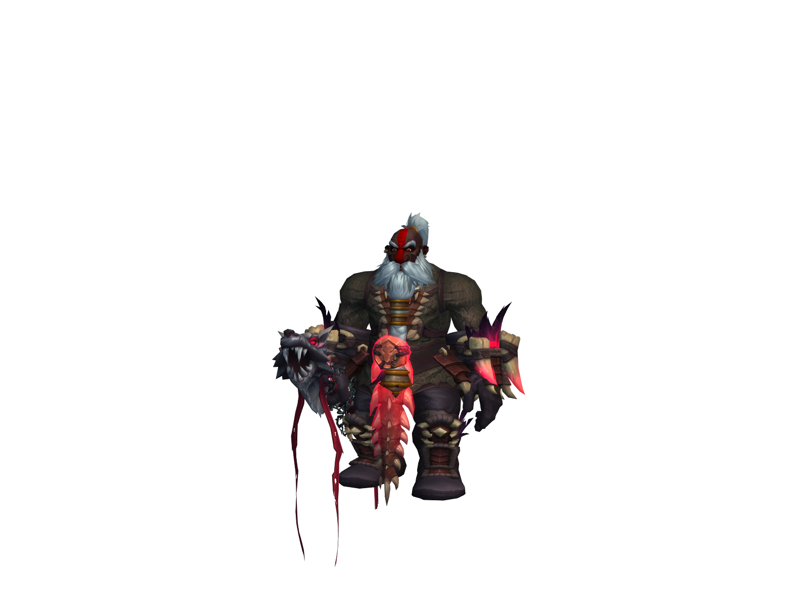 Whiskèyjack 3D character render