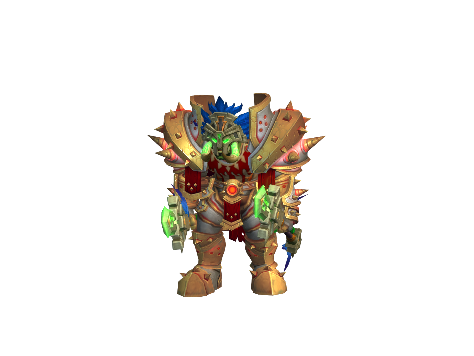 Bullshitz 3D character render