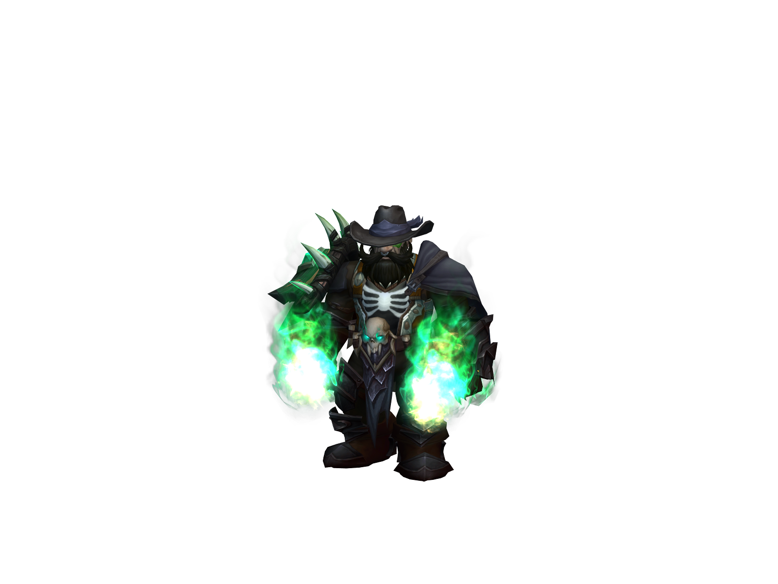 Thømas 3D character render