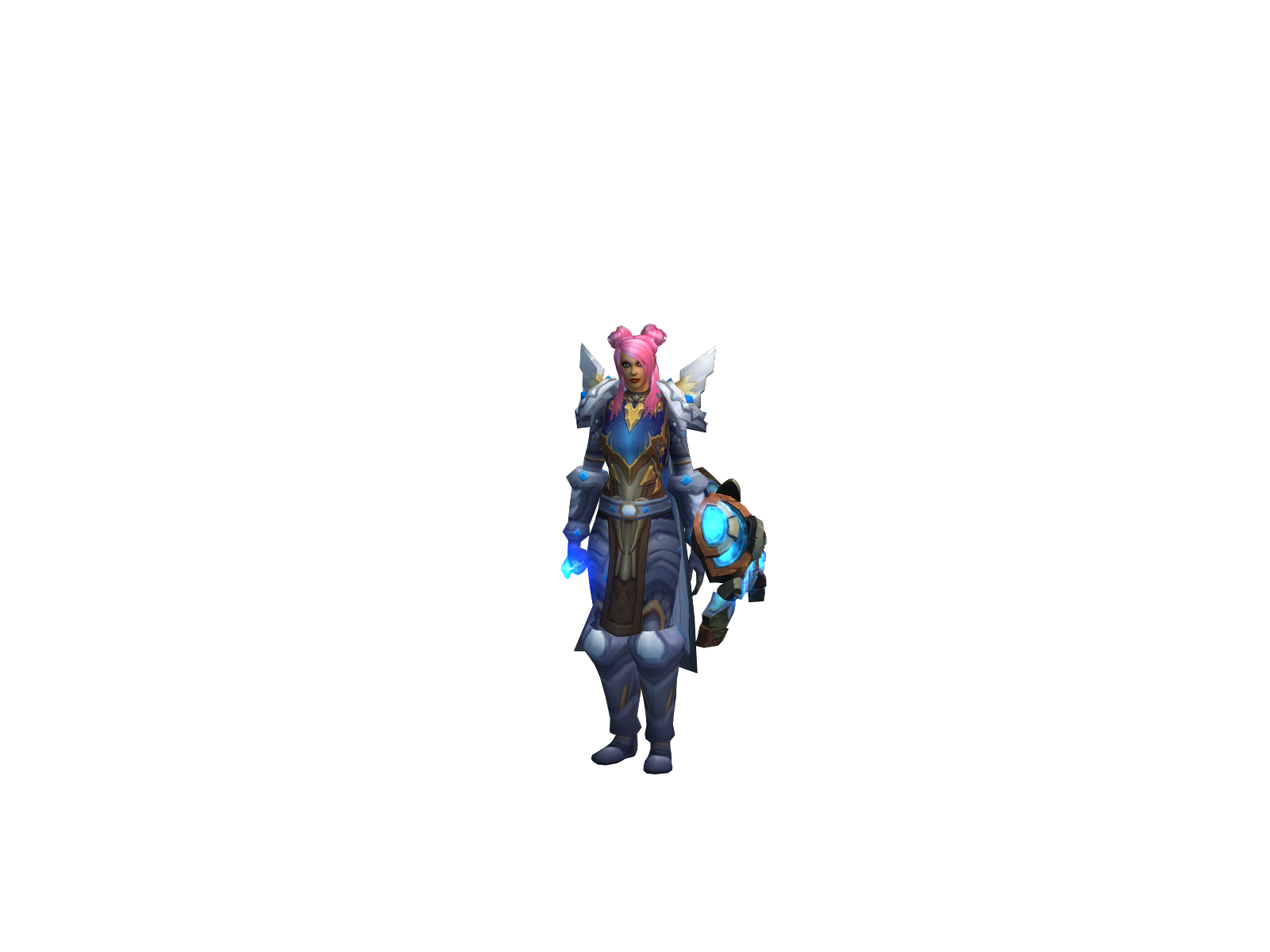Fruityog 3D character render