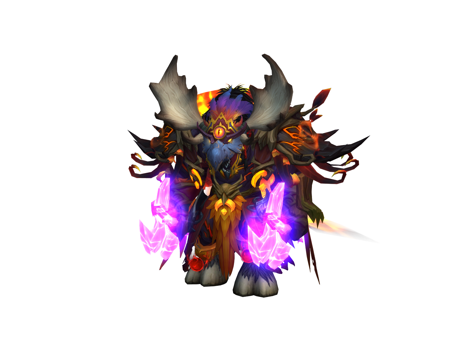 Dzb 3D character render