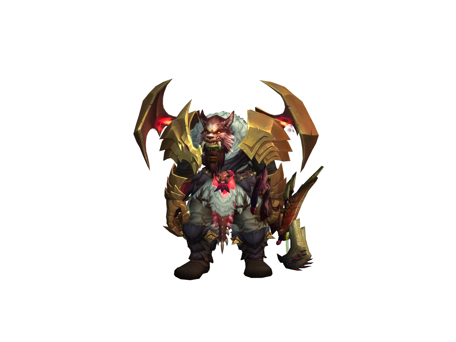 Anakinfolk 3D character render