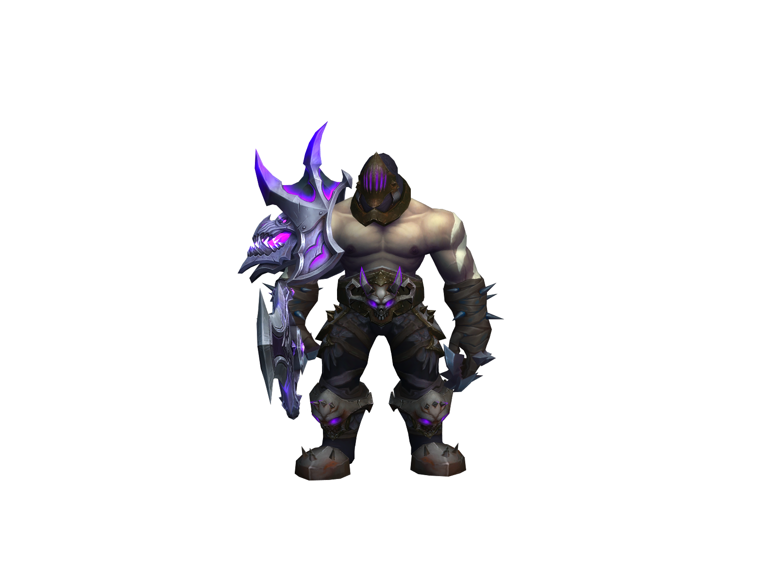 Øktavist 3D character render