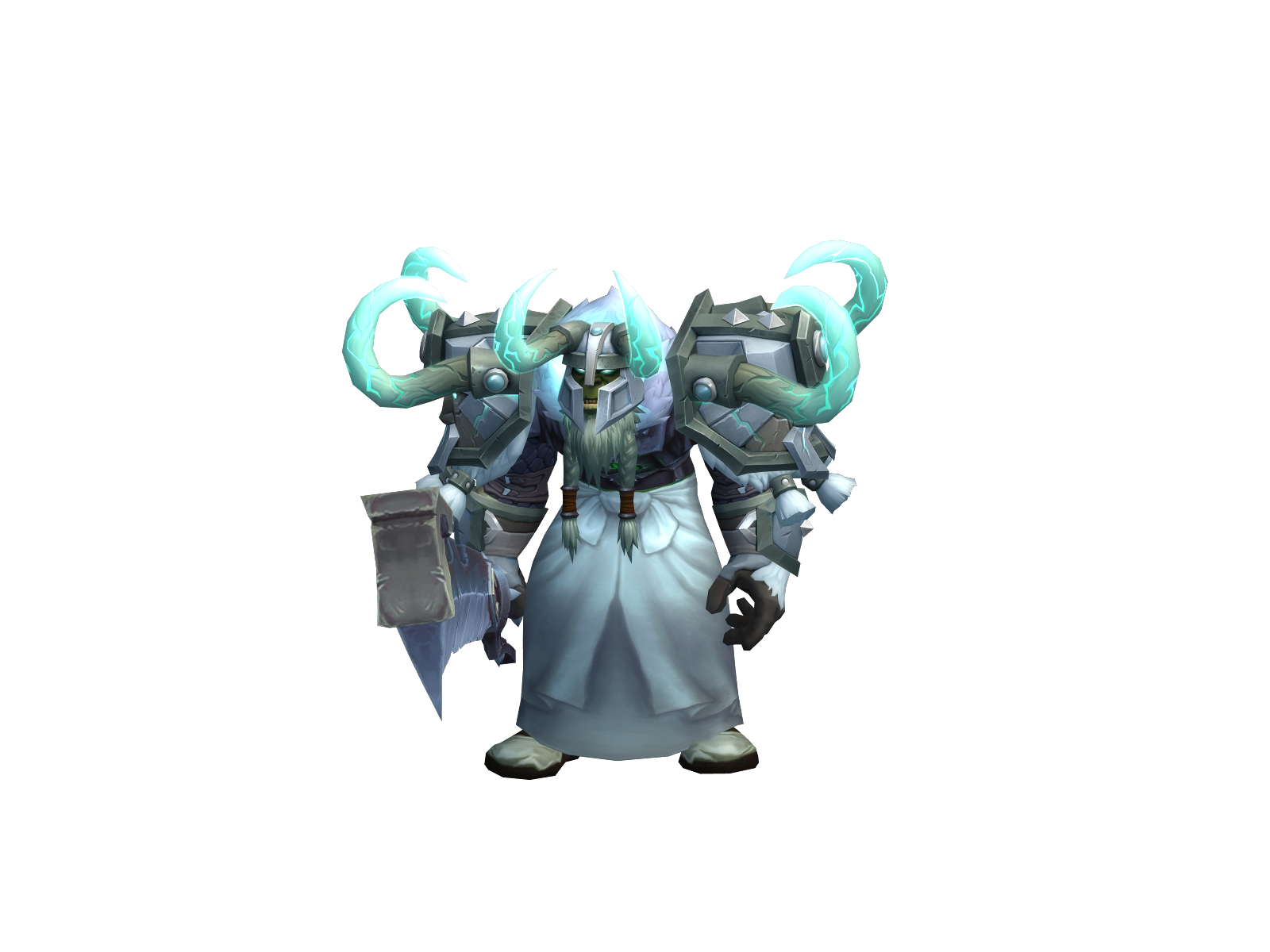 Axenjackson 3D character render