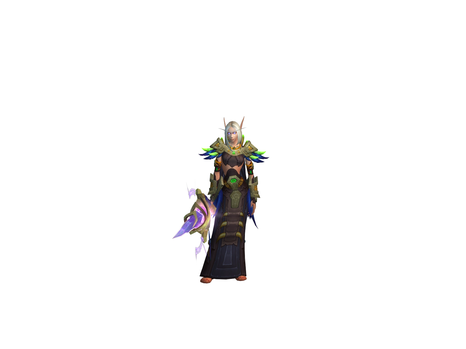 Masayume 3D character render