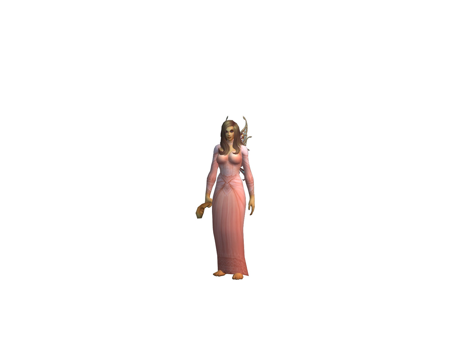 Nekomatta 3D character render