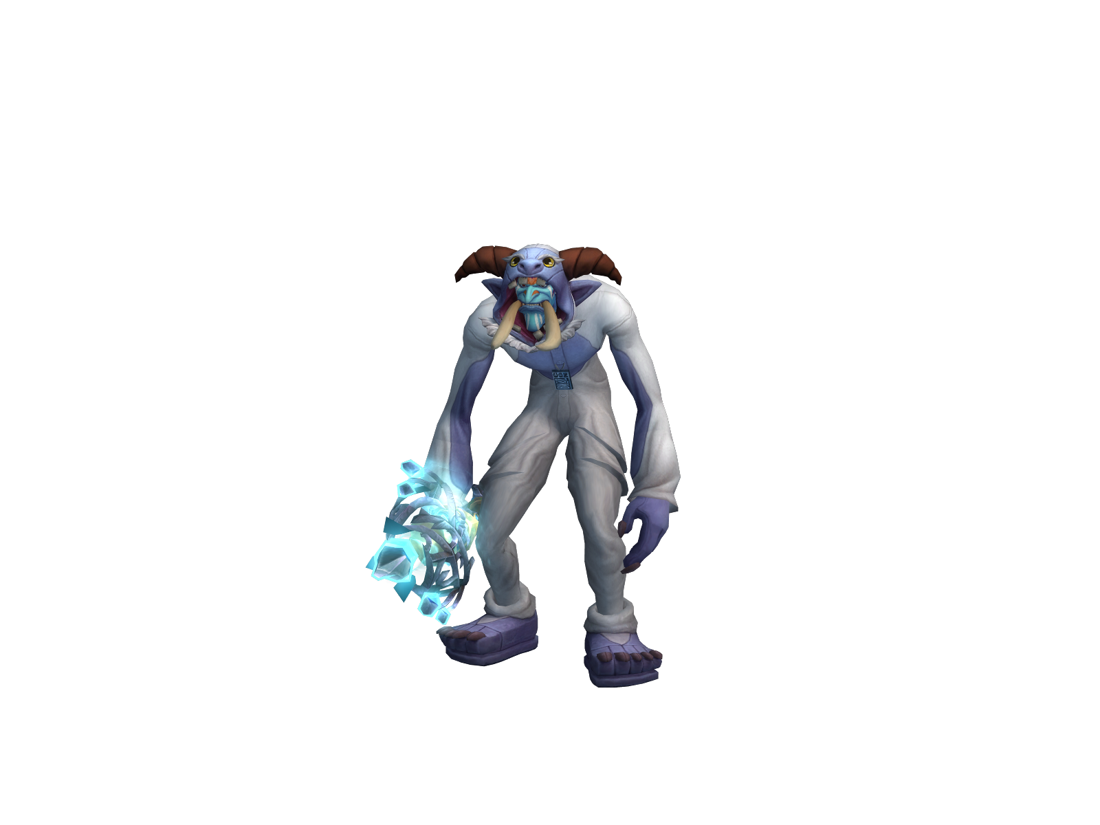 Zixxel 3D character render