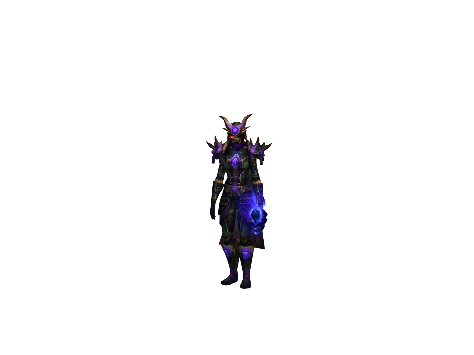 Zeih 3D character render
