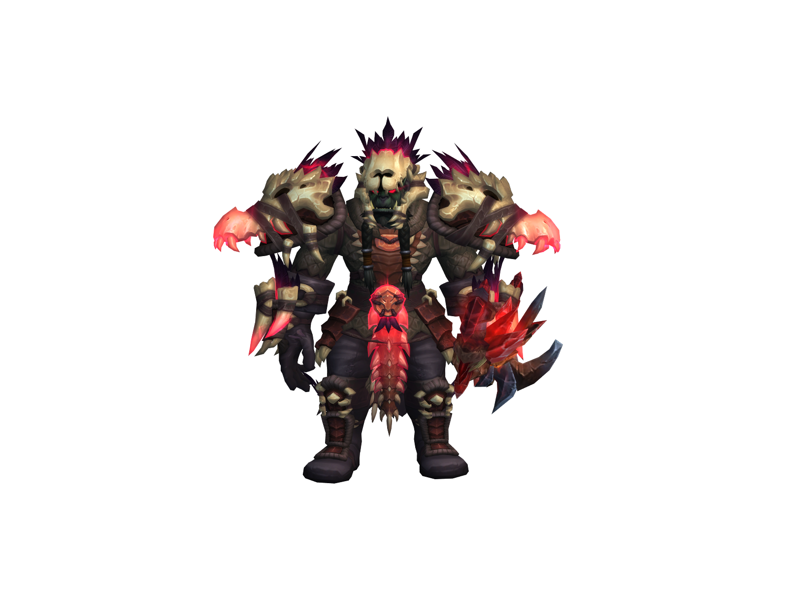 Kìllah 3D character render