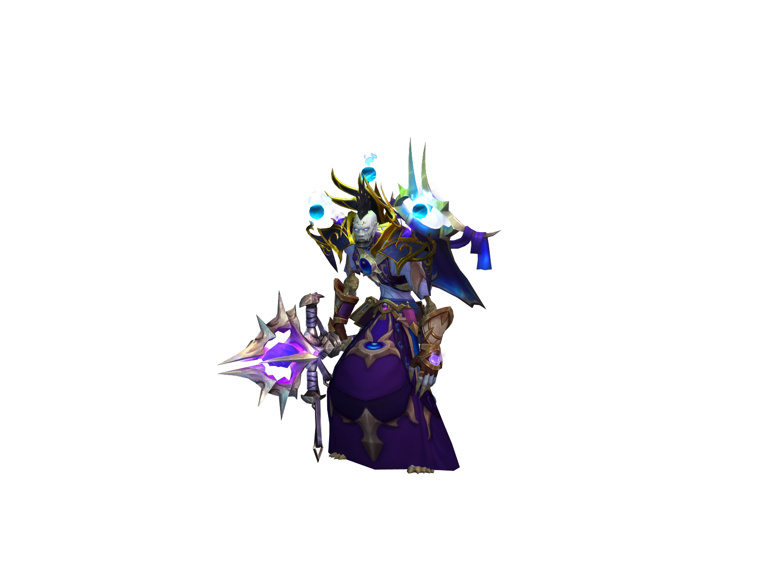 Zêz 3D character render