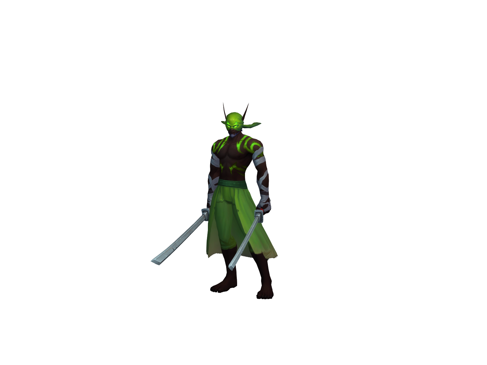 Hathon 3D character render