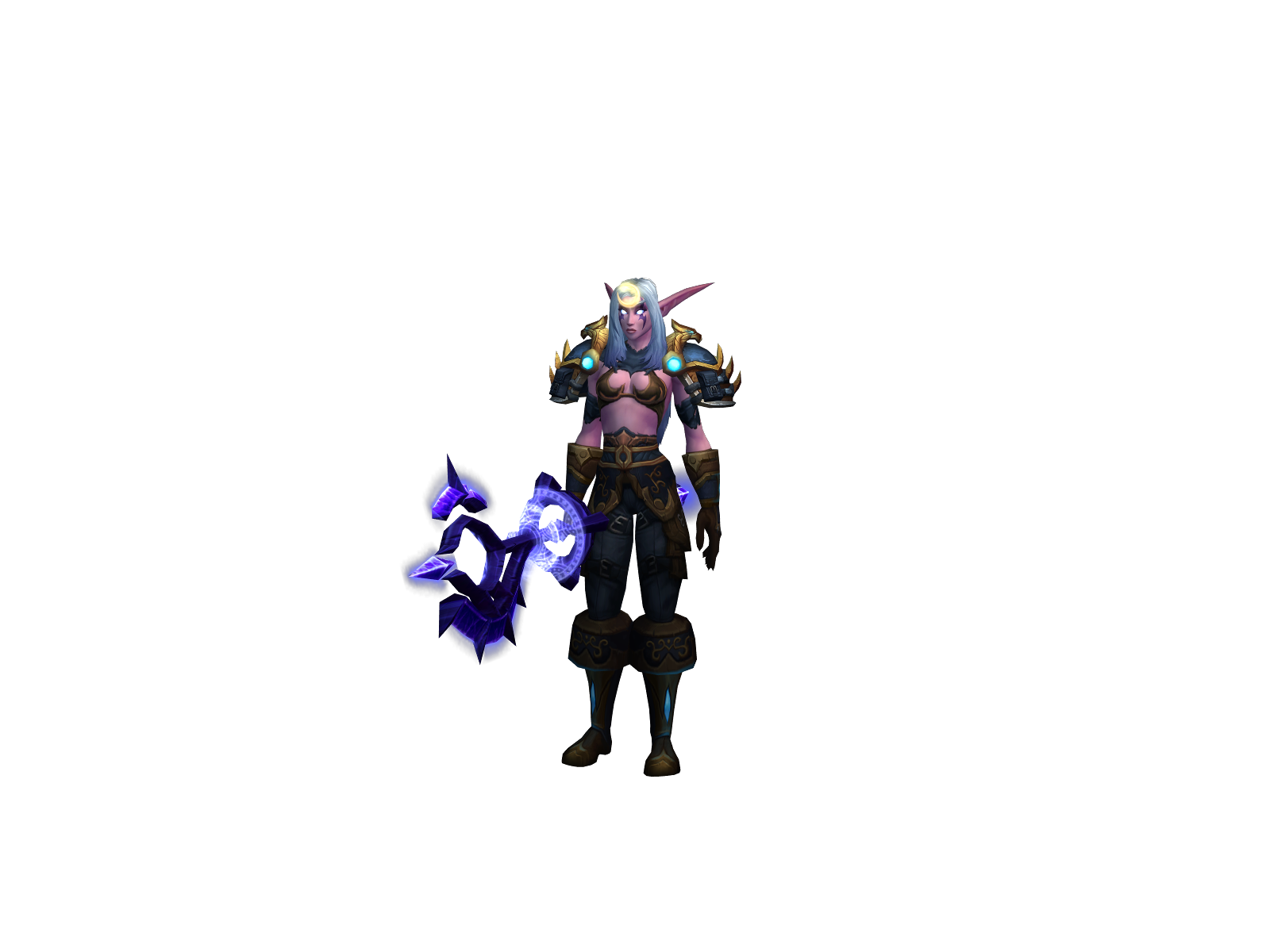 Ktang 3D character render