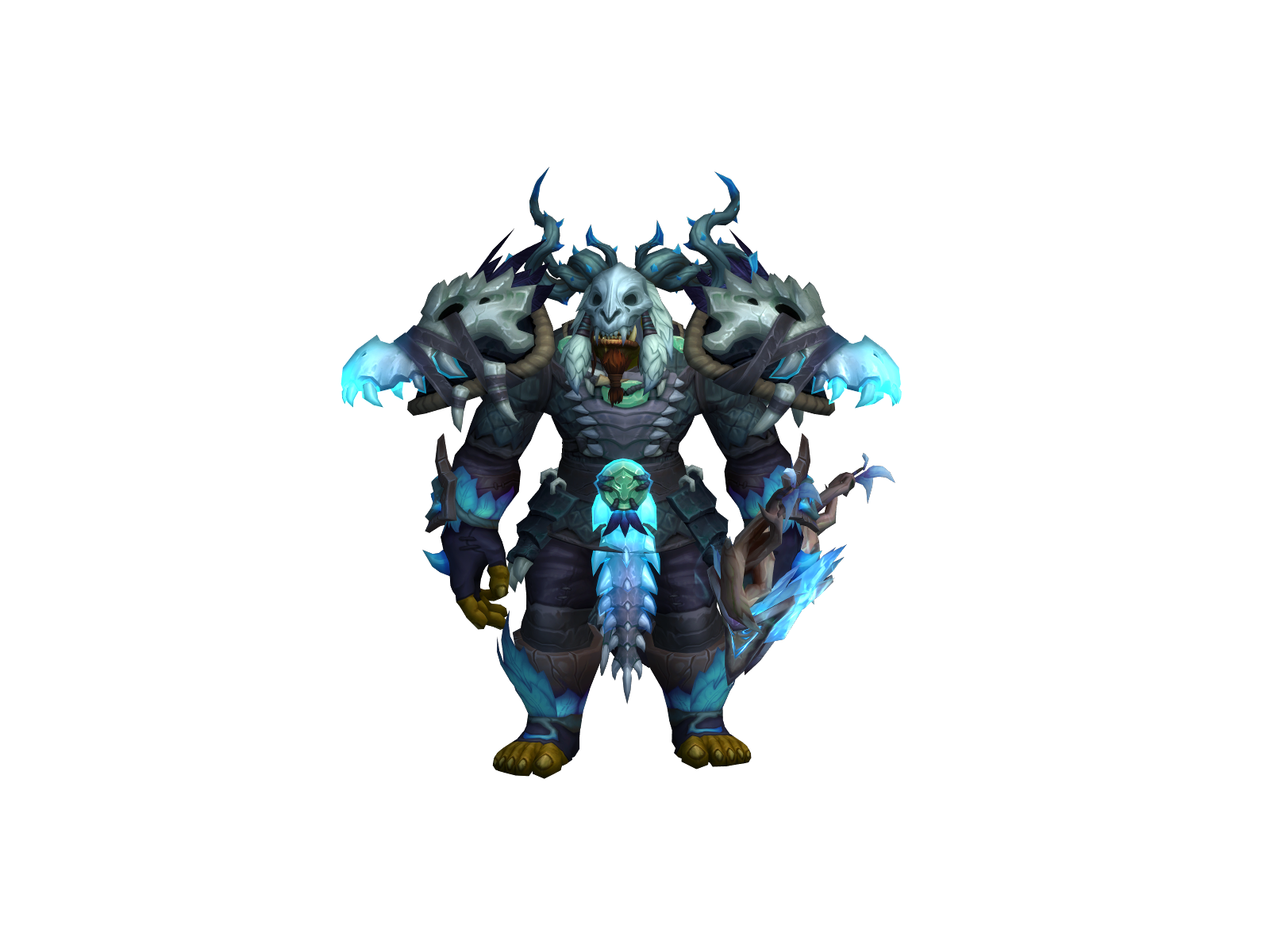 Huntardbt 3D character render