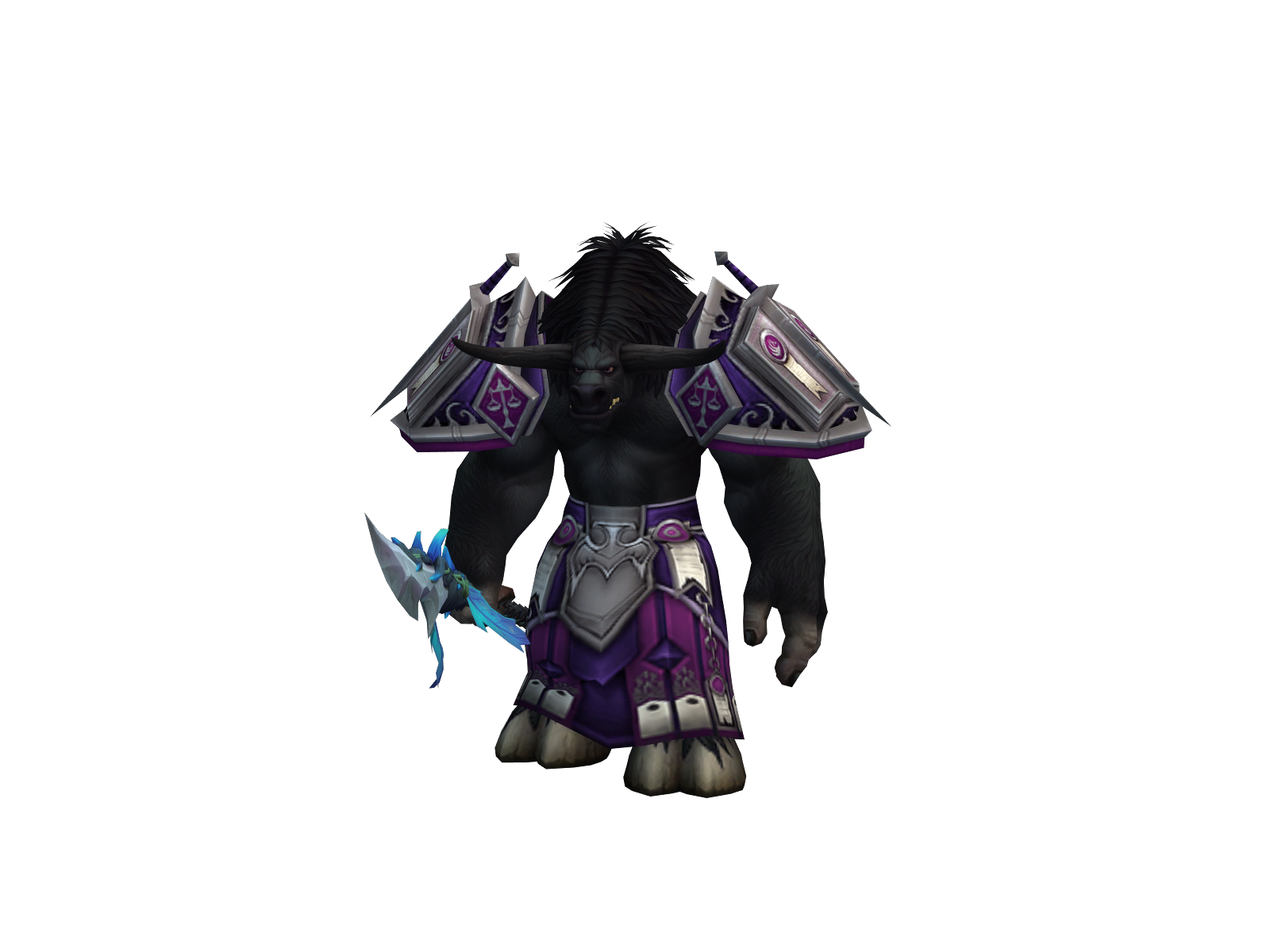 Wdwg 3D character render