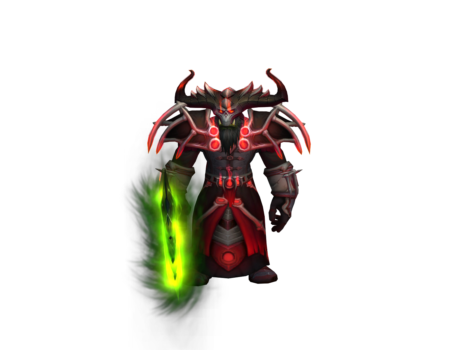 Wireddotgg 3D character render