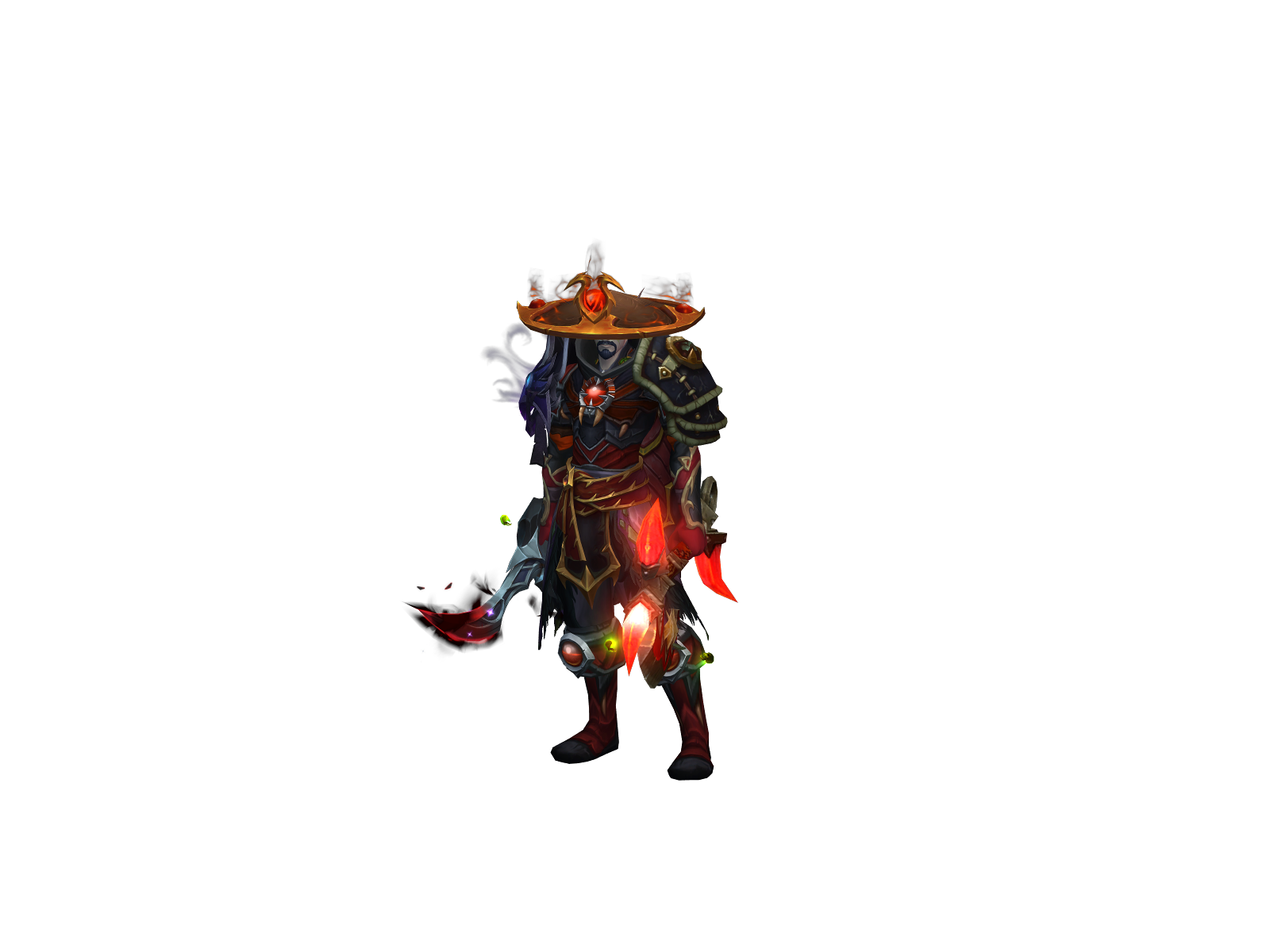 Poiinoodh 3D character render