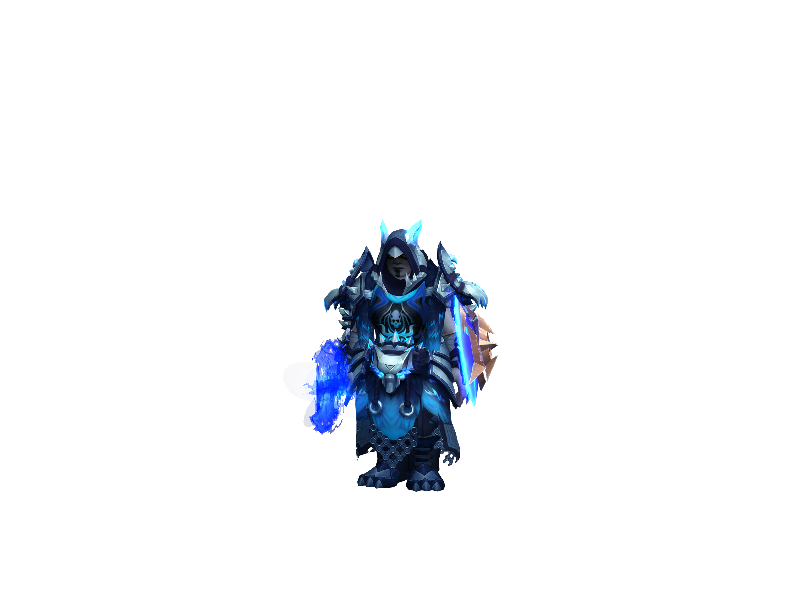 Crakow 3D character render