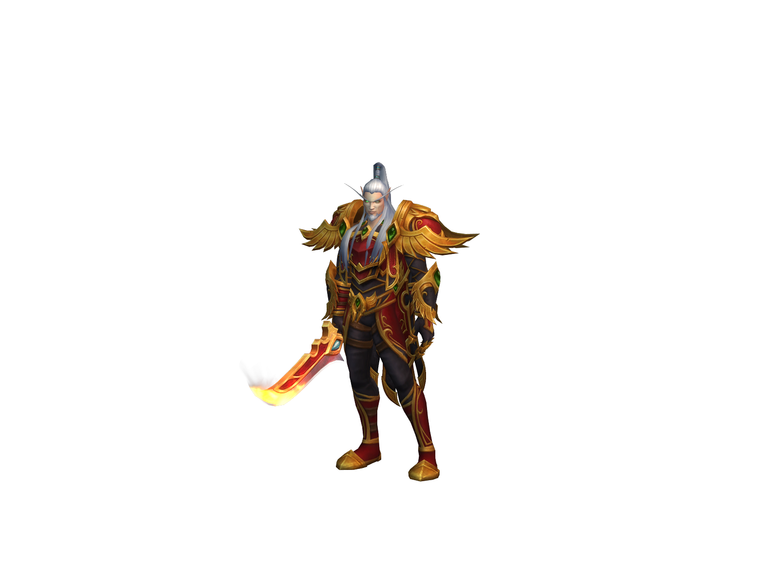 Kbox 3D character render
