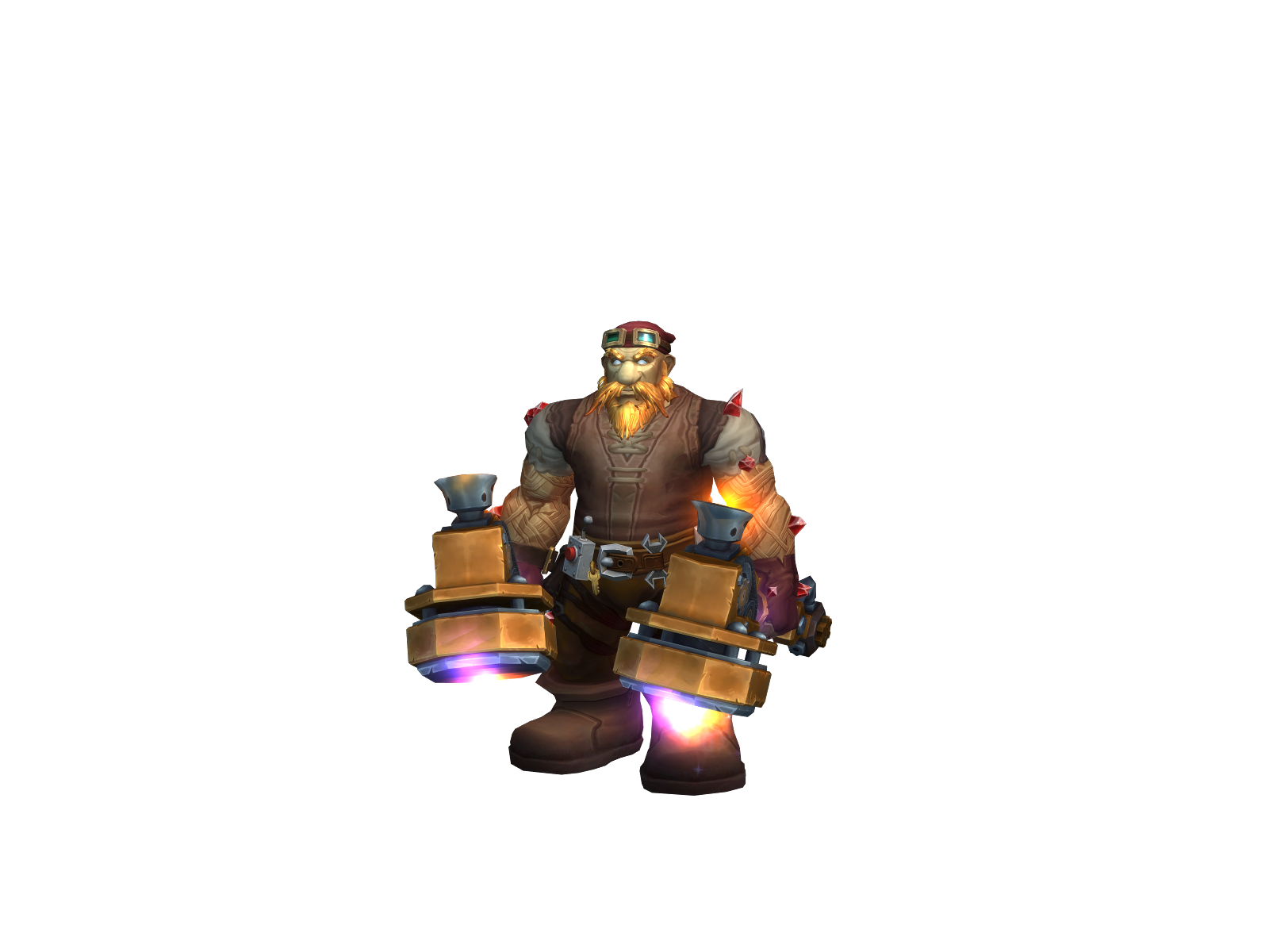 Arnaldur 3D character render