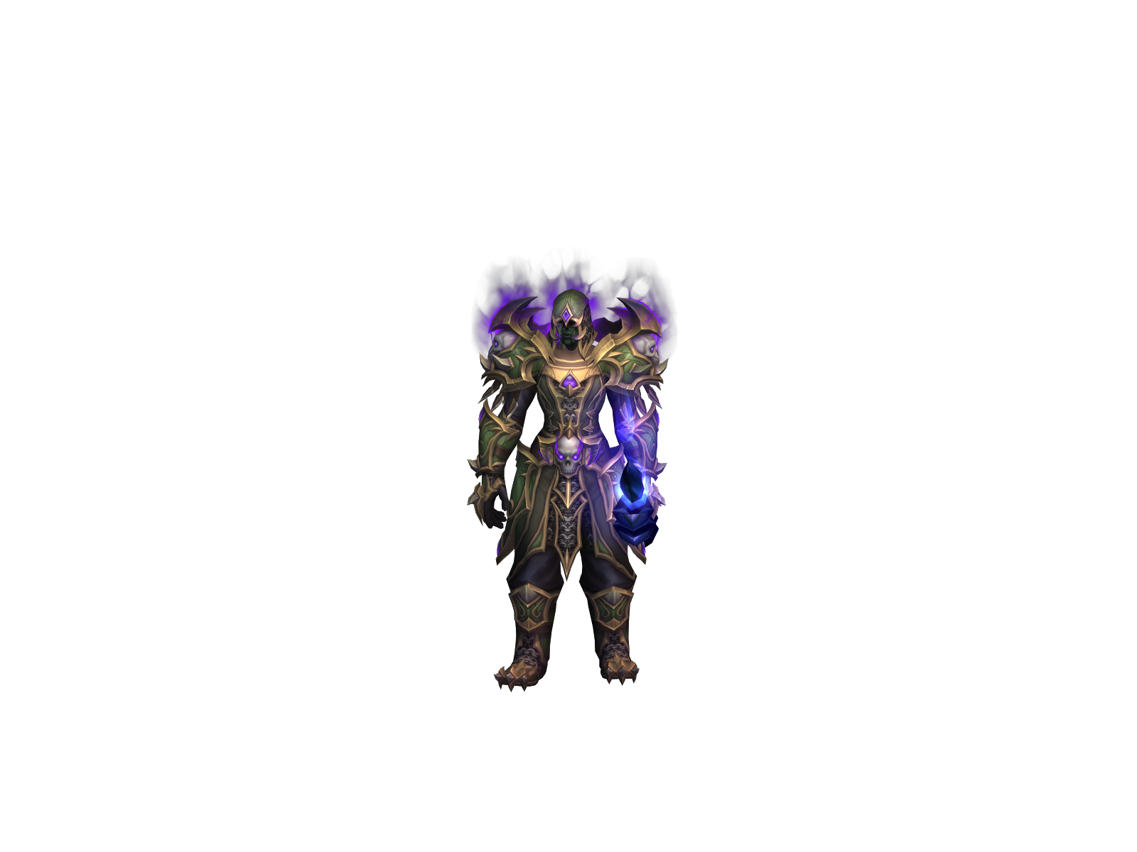 Mêgàn 3D character render