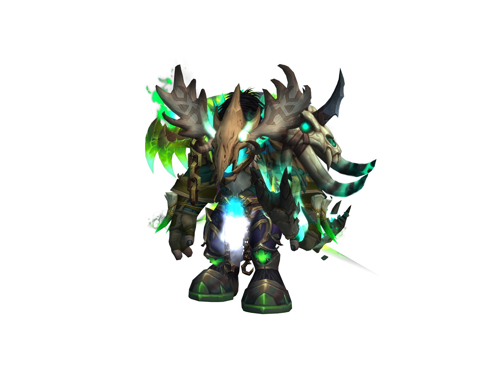 Lionstalker 3D character render
