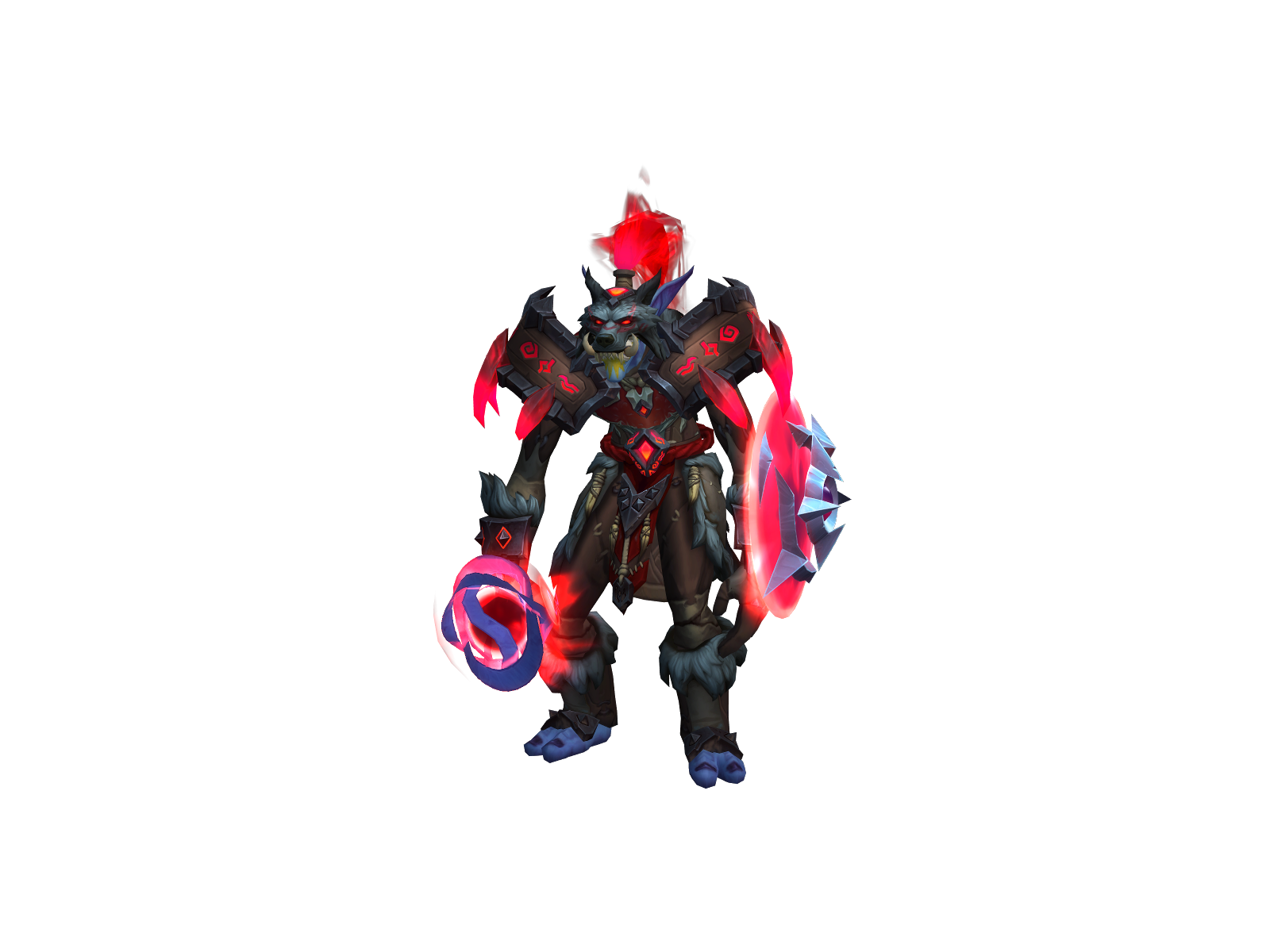Clîckclick 3D character render