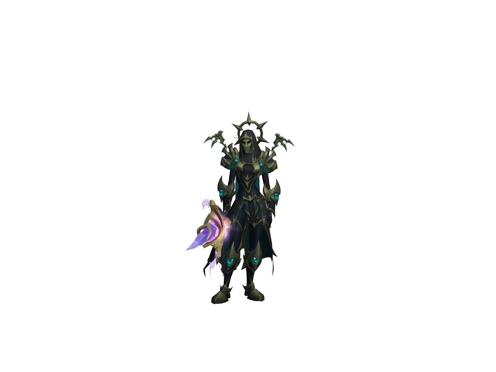 Atillathenun 3D character render
