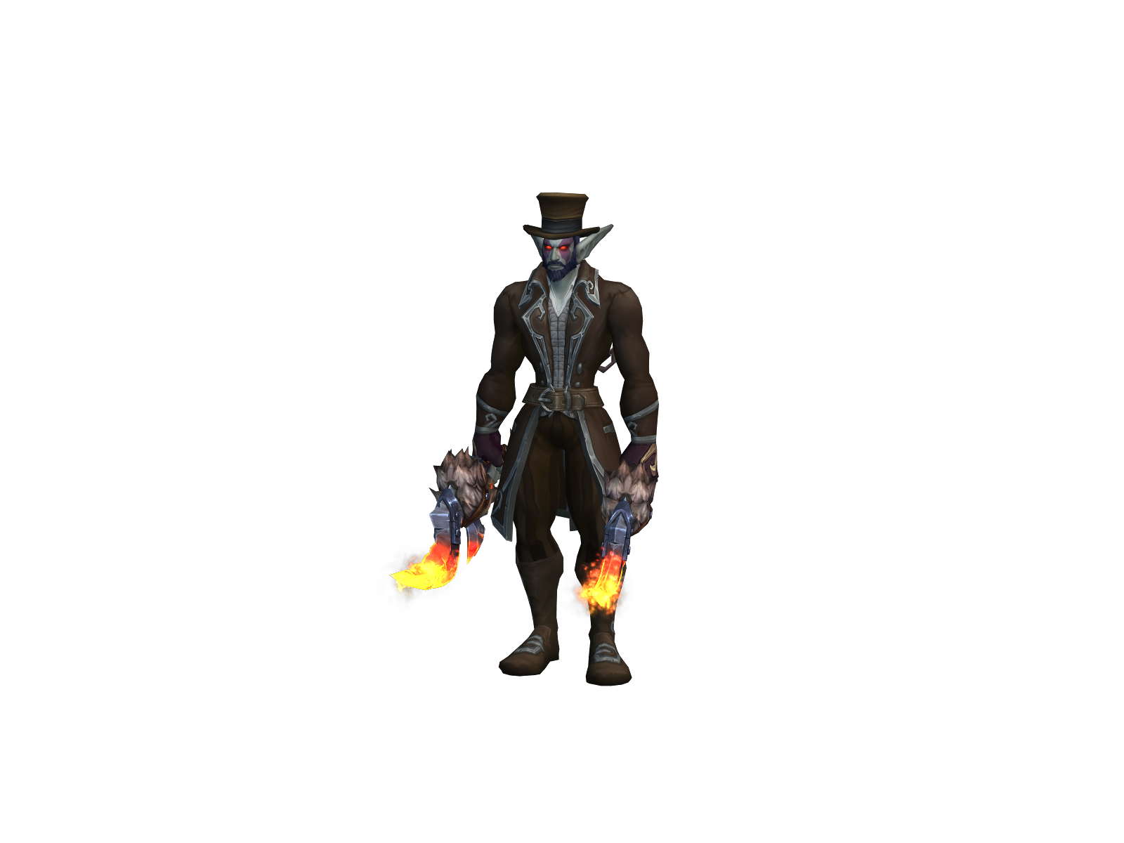 Themagicmann 3D character render