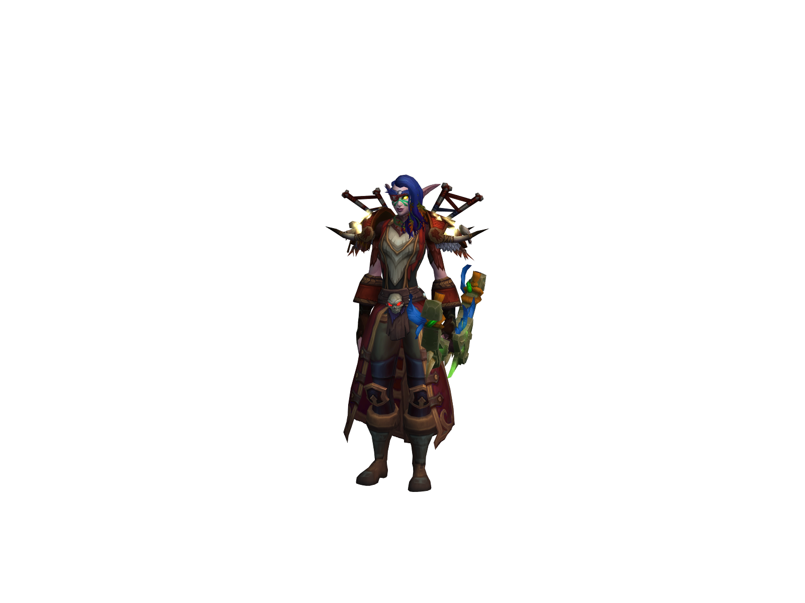 Sovhunt character render