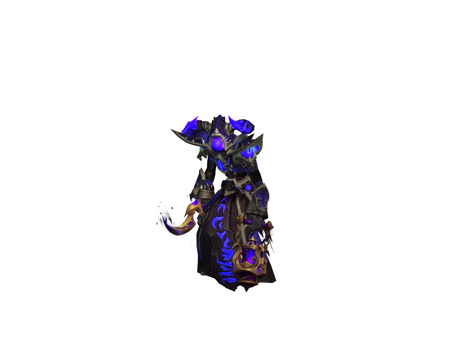 Shidhion 3D character render