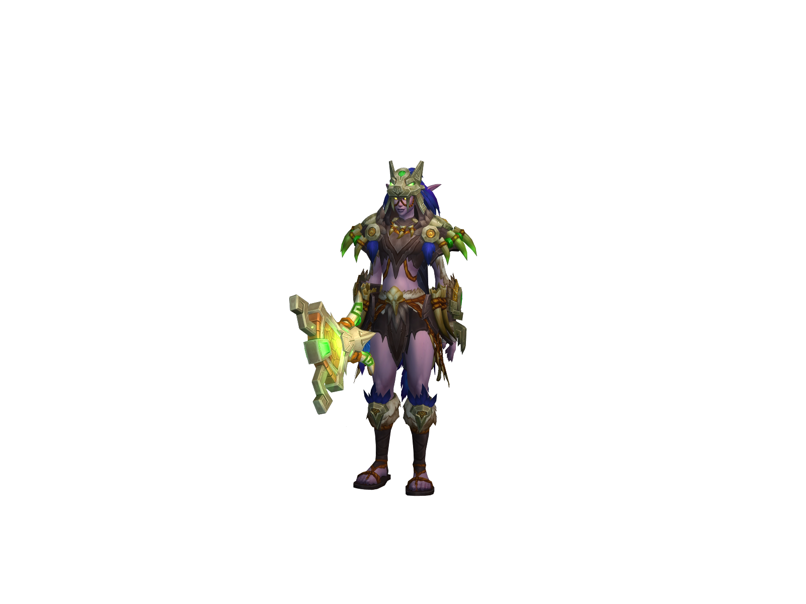 Karmalaharis 3D character render