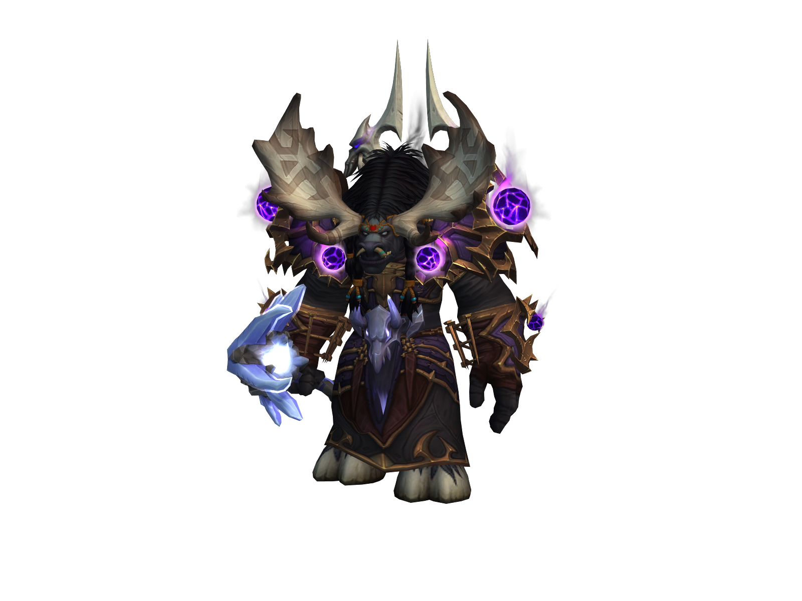 Hêlvetti 3D character render