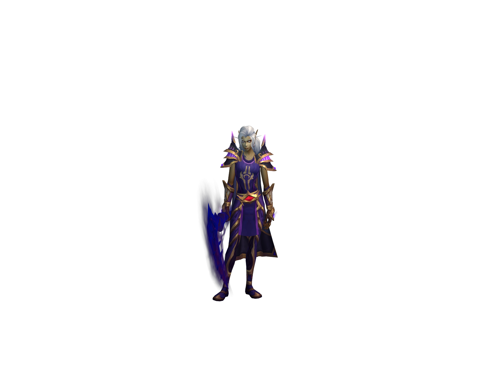 Agoniey 3D character render